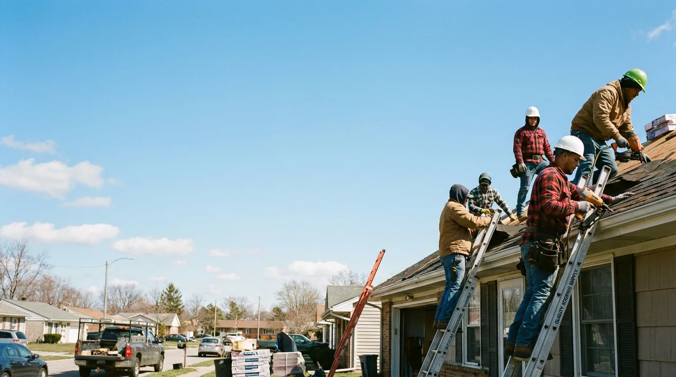 Roofing in Vacherie, LA near me